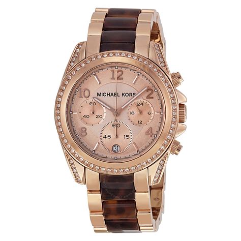 michael kors rose gold ring|mk rose gold watch sale.